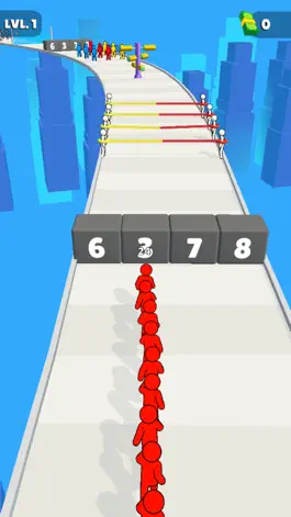 Game screenshot Run & Rope 3D! hack