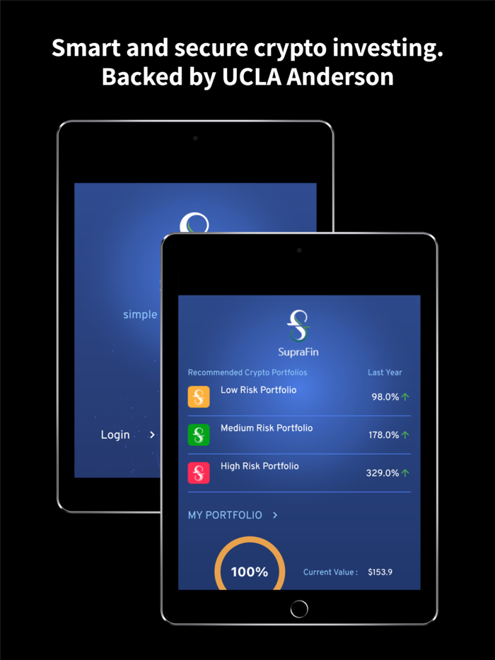 SupraFin Crypto ETH Investing