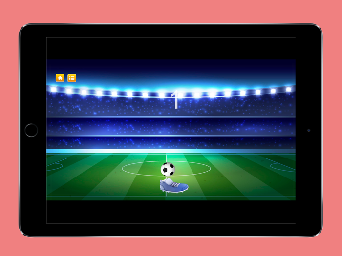 Soccer Super Flick Kick