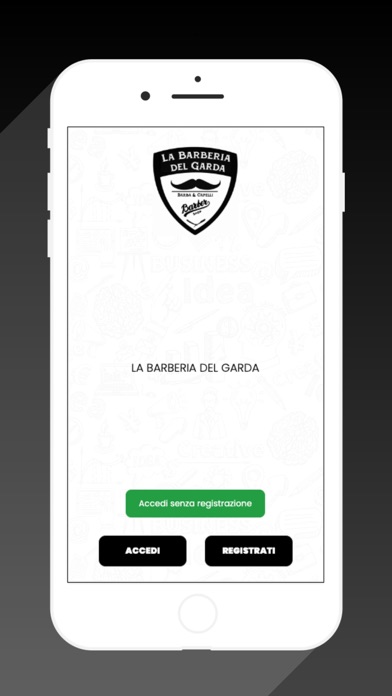 La Barberia del Garda Screenshot