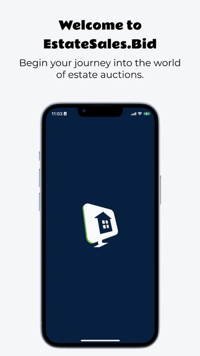 EstateSales.Bid Screenshot