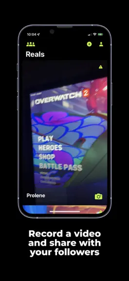 Game screenshot Reals - Be yourself now! apk