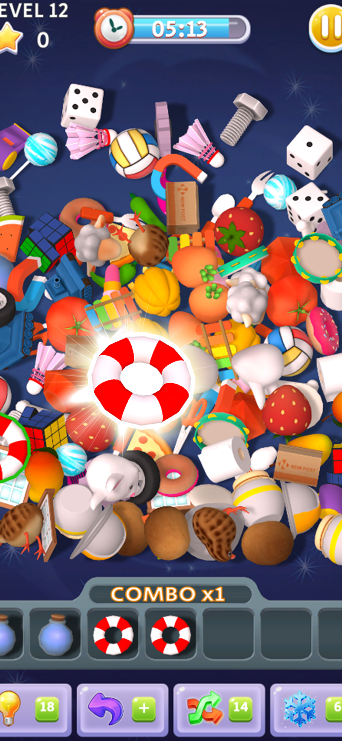 Match Puzzle 3D - Match Triple