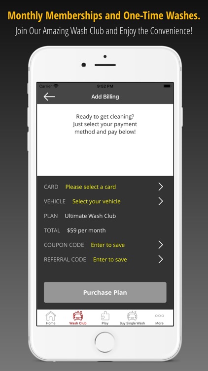 Clean Getaway Car Wash Alberta