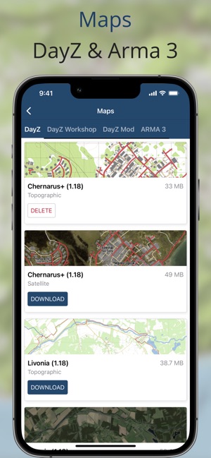 Download DayZ Map android on PC