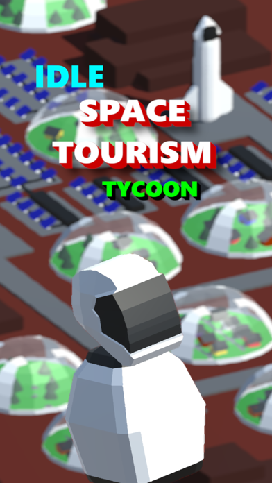 Idle Space Tourism Tycoon Screenshot