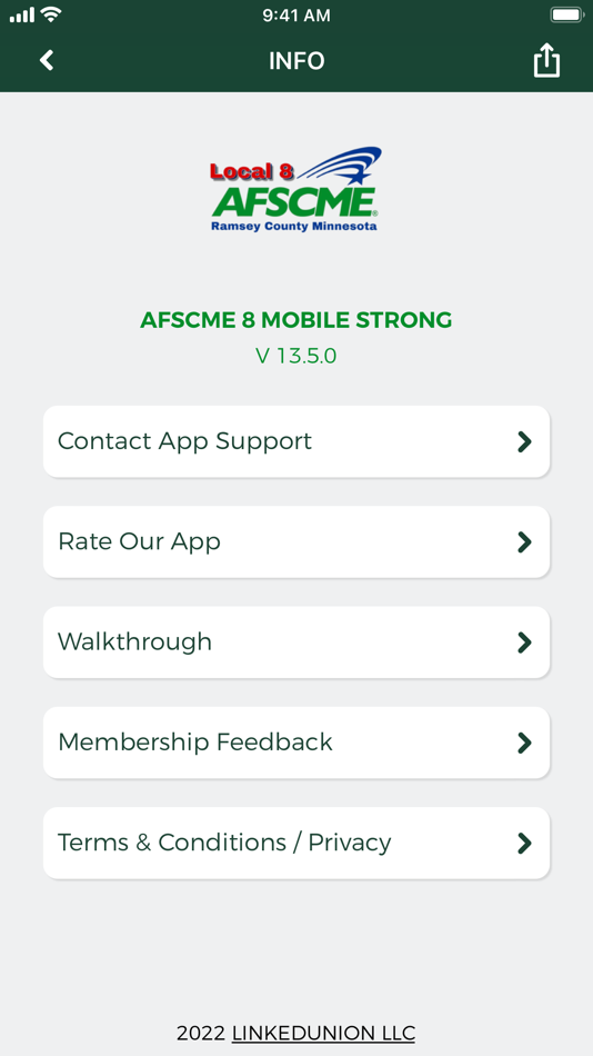 #5. AFSCME Local 8 (iOS) 由: Afscme Local 8