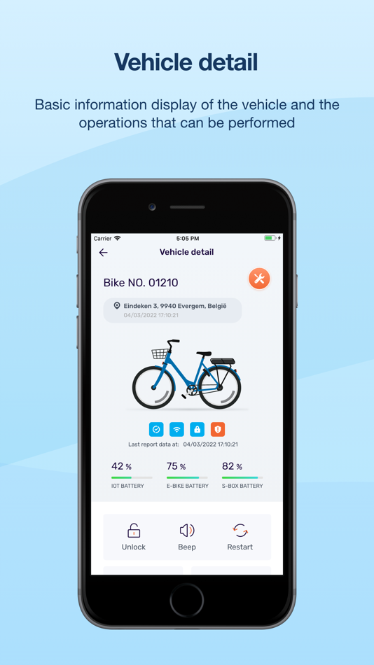 #2. Zingi Maintenance (iOS) 由: Mobit Belgium BVBA