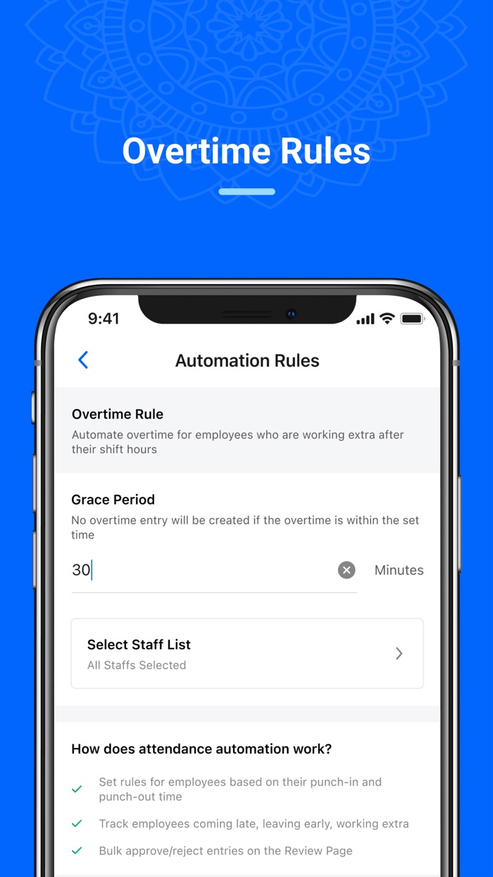 TrueShift Employee Attendance
