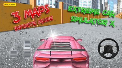 Extreme Car Simulator X Screenshot