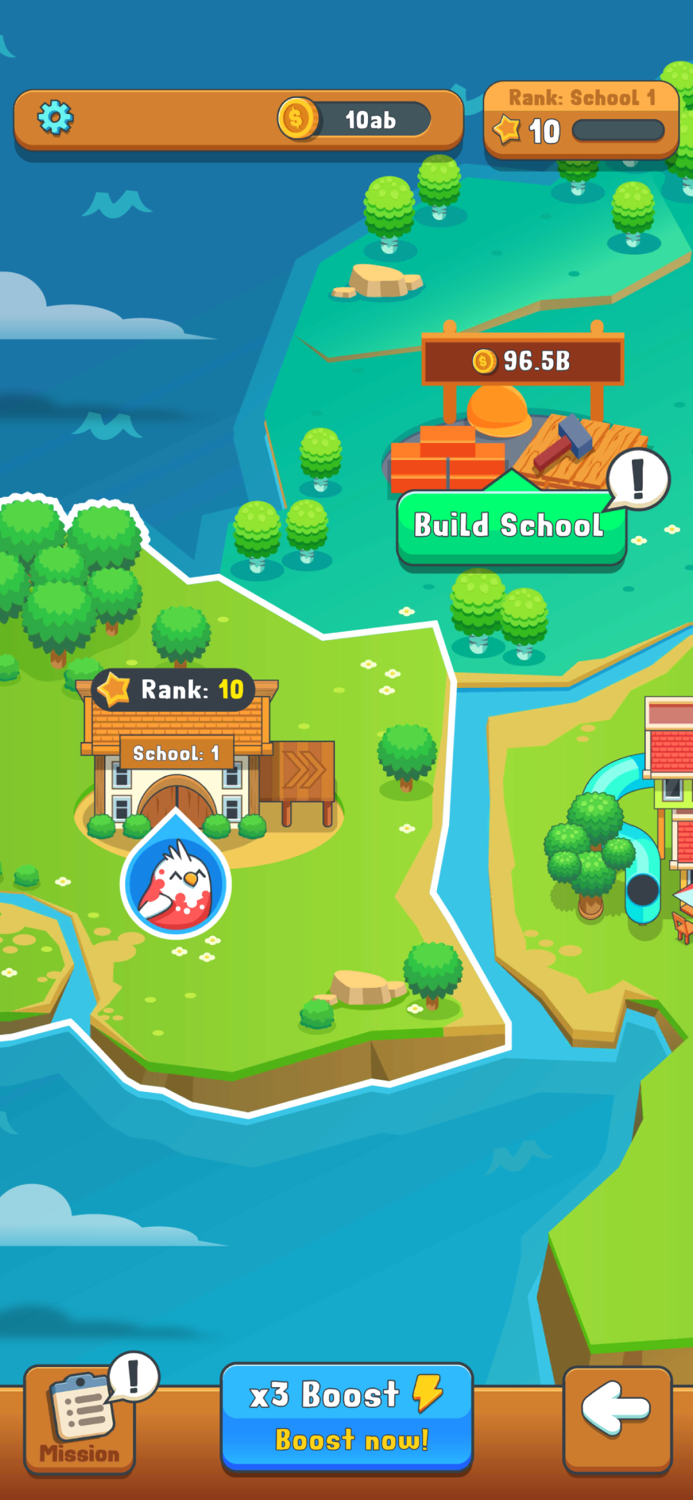 Idle Birds City Tycoon Game