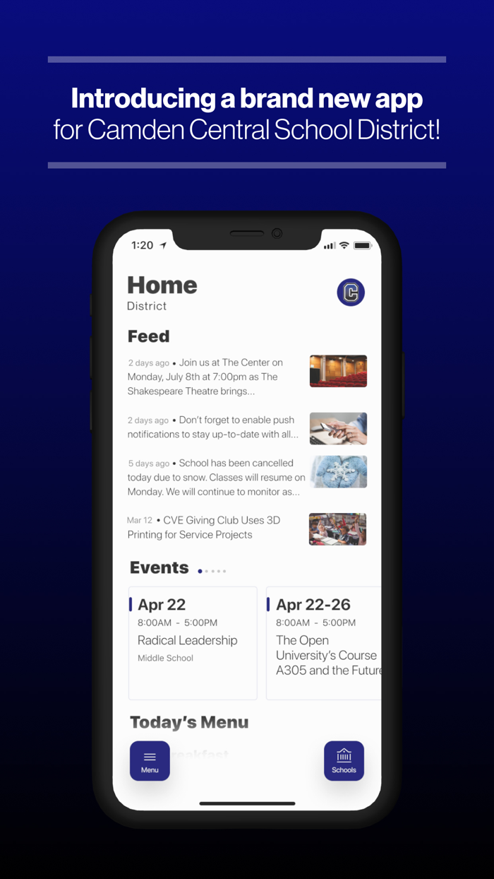 Camden Central Schools NY