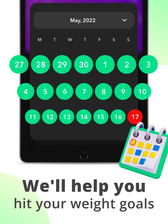 Fast AI: Intermittent Fasting iPad screenshot 5 - Health & Fitness app