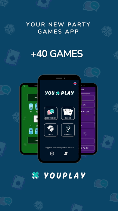 YouPlay - 40 jeux de soirée screenshot n.1