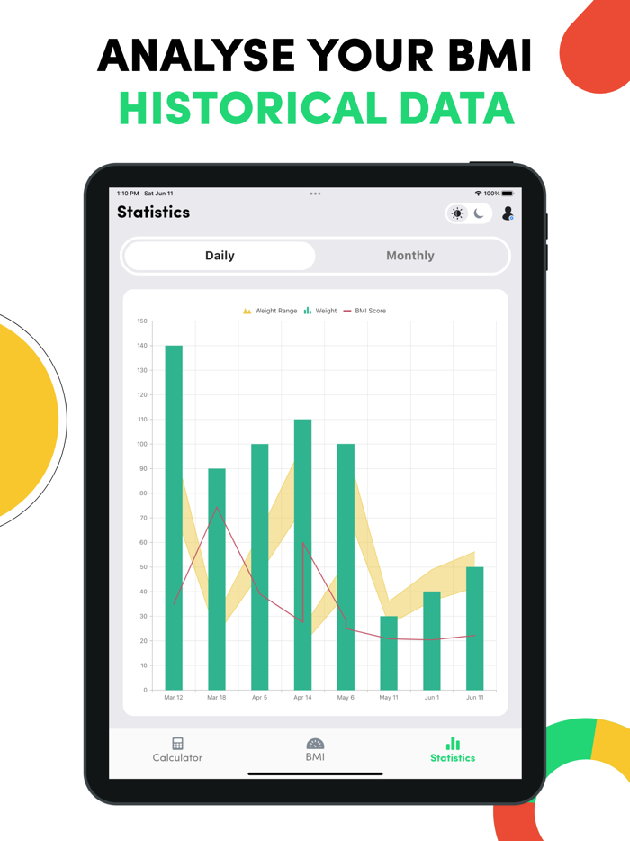 BMI Calculator - Height Weight