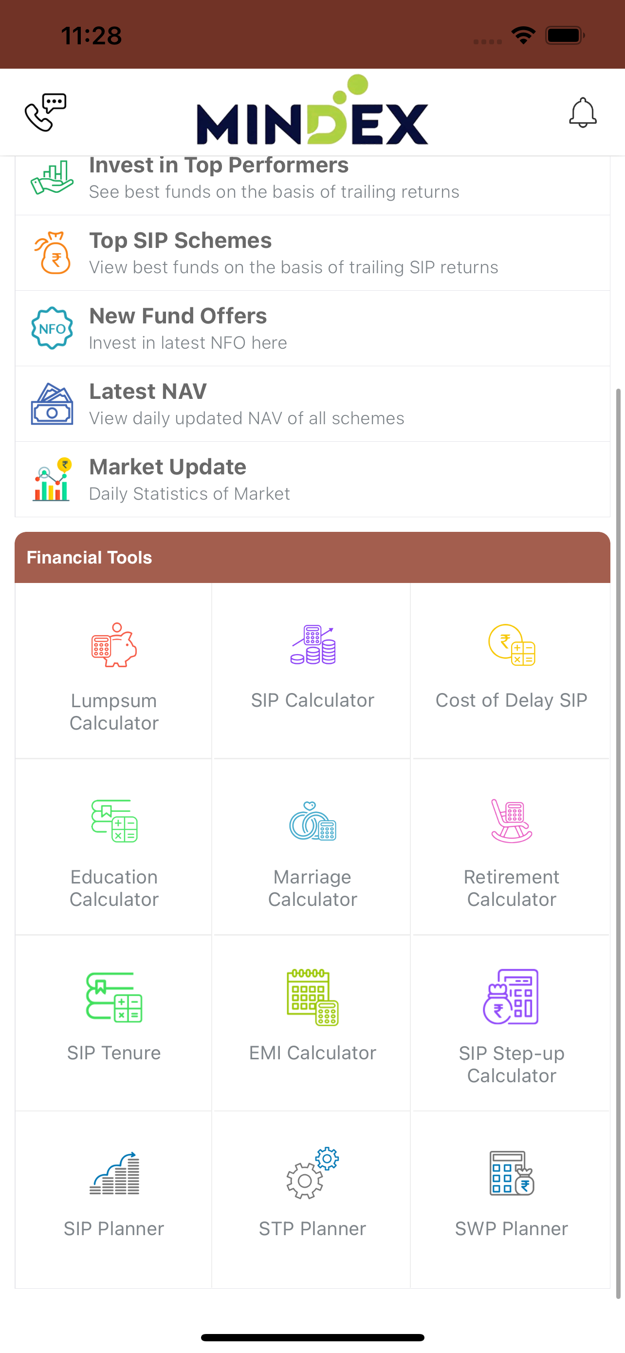 MINDEX NIVESH