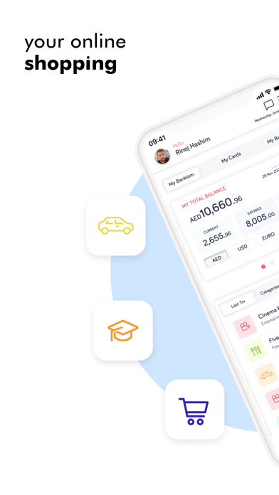 Bankiom, mobile banking online Screenshot
