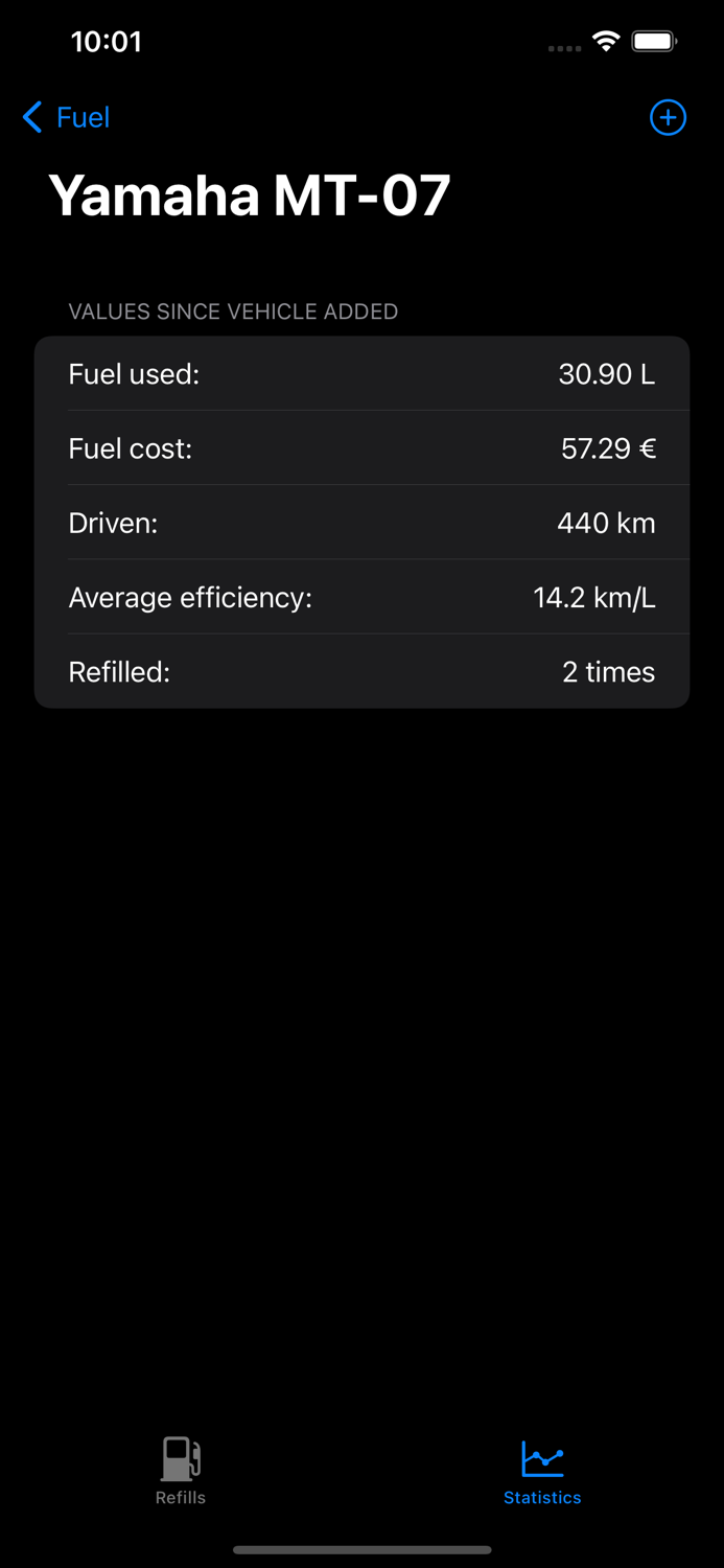 Fuel Simple Fuel Tracker