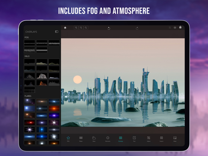 Infinite Reflect Photo Editor