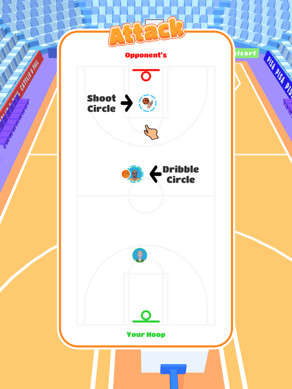 Coach Simulation iPad screenshot 5 - Games app