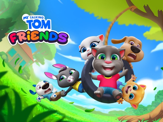 My Talking Tom Friends iPad app afbeelding 7