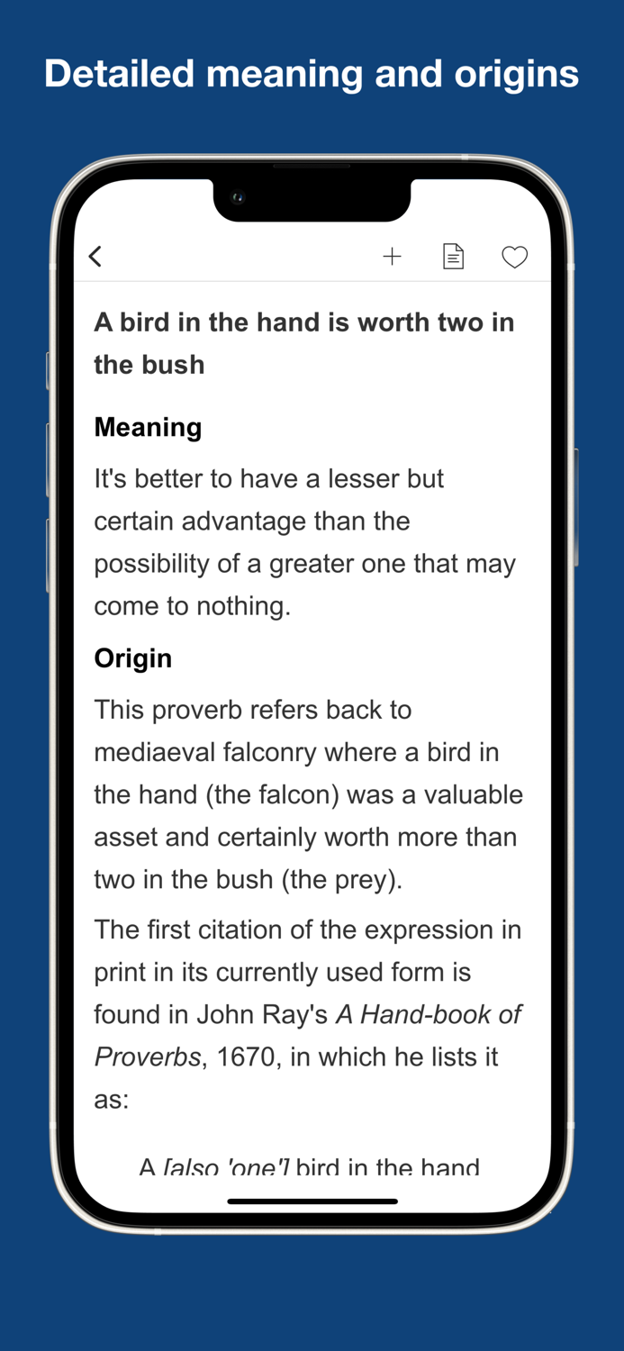 Dictionary of Phrase Origins