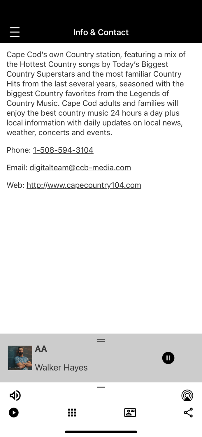 Cape Country 104 WKPE