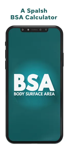 Game screenshot BSA Calculator - Body Area hack