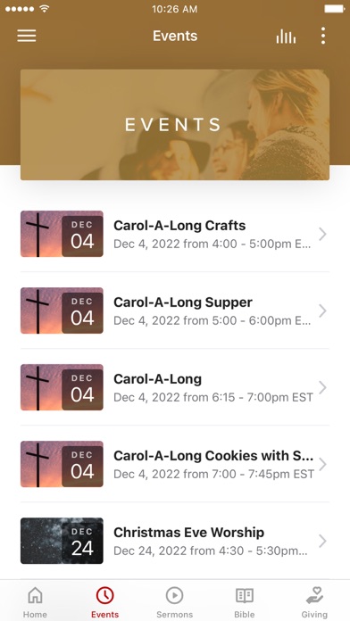 First English Lutheran Screenshot 2 - AppWisp.com