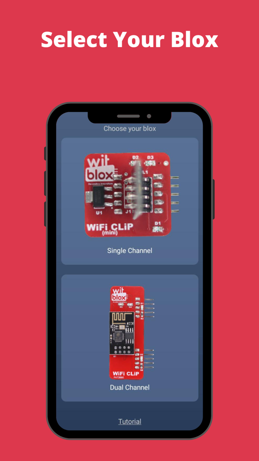 #1. Wifi Clip Controller (iOS) 由: We TechShiksha Labs Private Limited