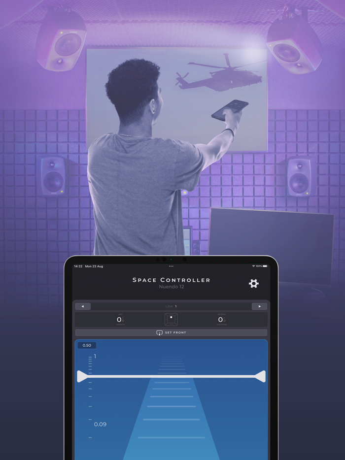 Space Controller OSC