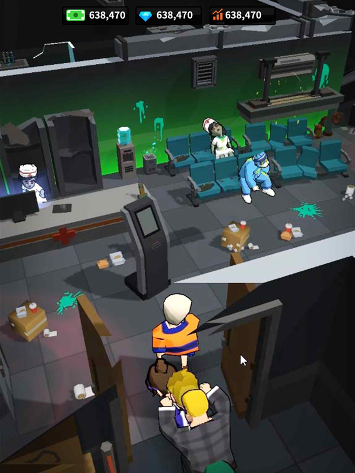 Idle Mystery Room Tycoon