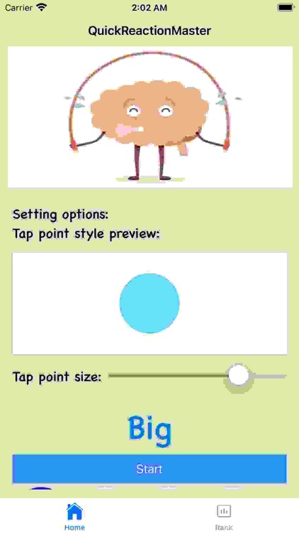 QuickReactionMaster screenshot-3