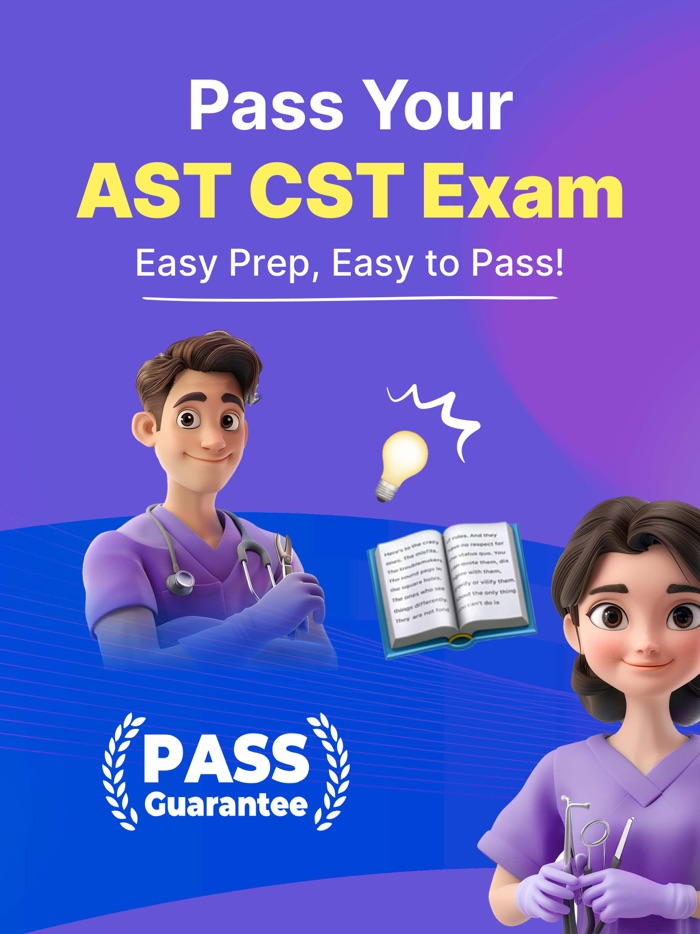 AST CST Exam Prep 2025
