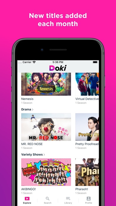 Doki TV Screenshot