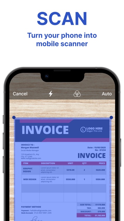 Printer & Scanner PDF Photos