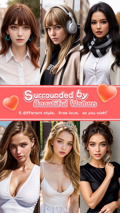 Incredible! Love Surround Me Screenshot