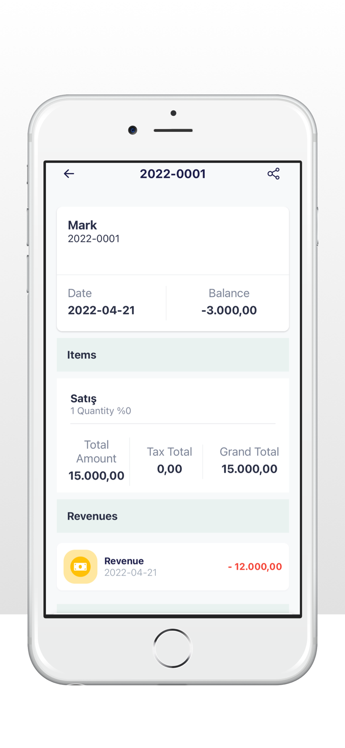 mFinance - Account Management