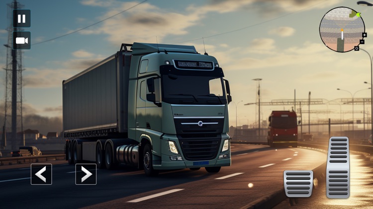 US Euro Truck Simulator Games screenshot-8