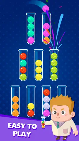 Game screenshot Colored Ball Sort Puzzle hack