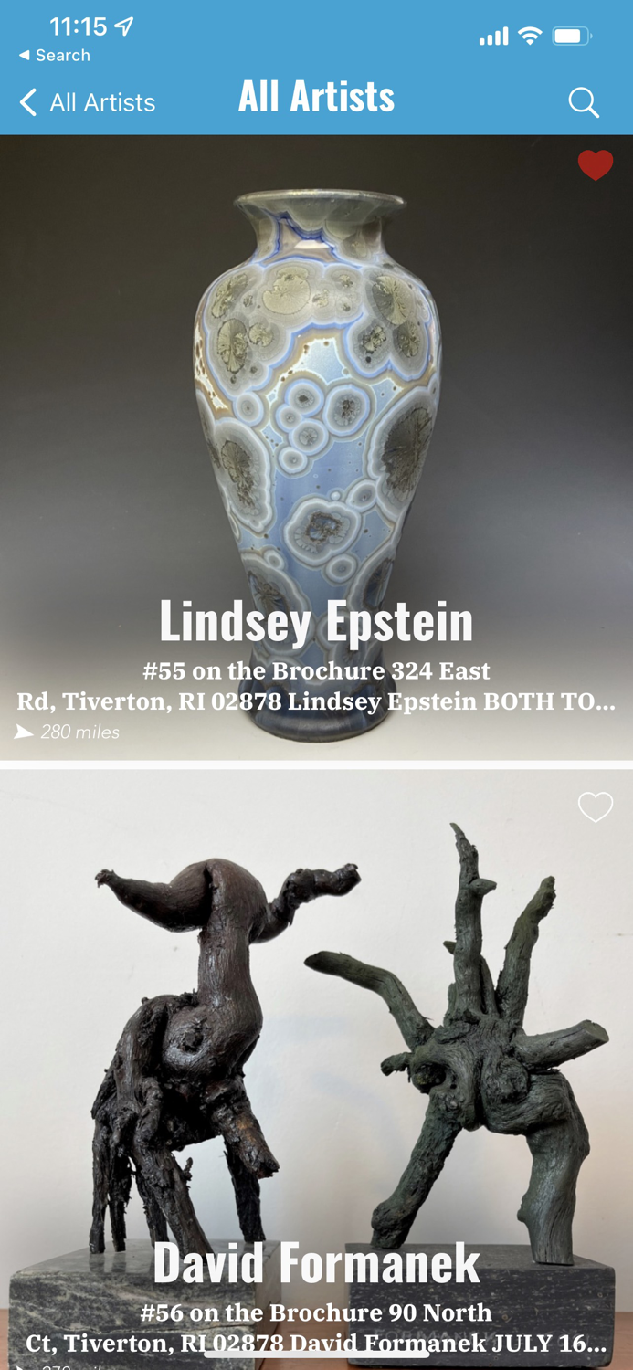 SCA Open Studio Tour