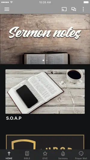 Seattle Foursquare Church screenshot 1