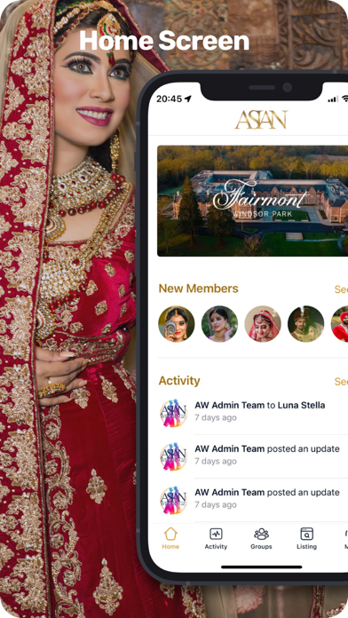 Asian Weddingz Screenshot