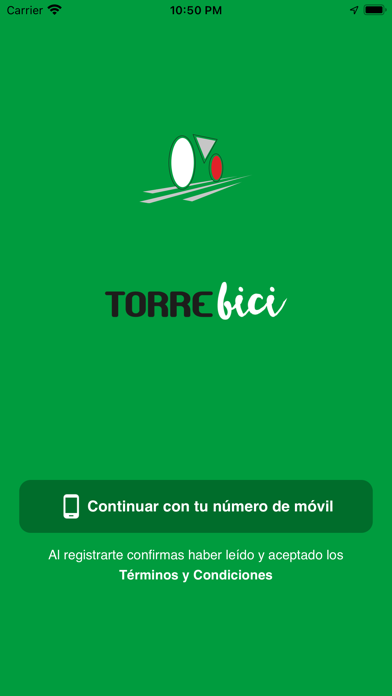 TorreBici Screenshot