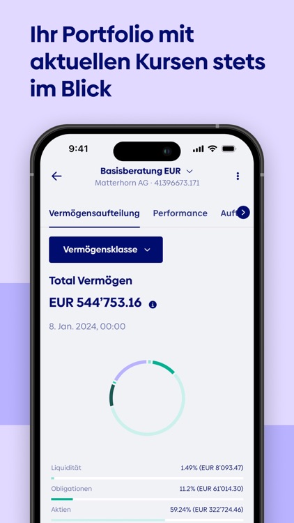 Baloise E-Banking screenshot-6