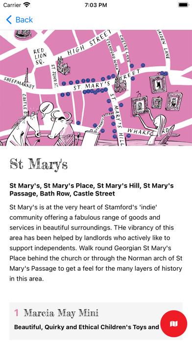 The Little App of Stamford Screenshot