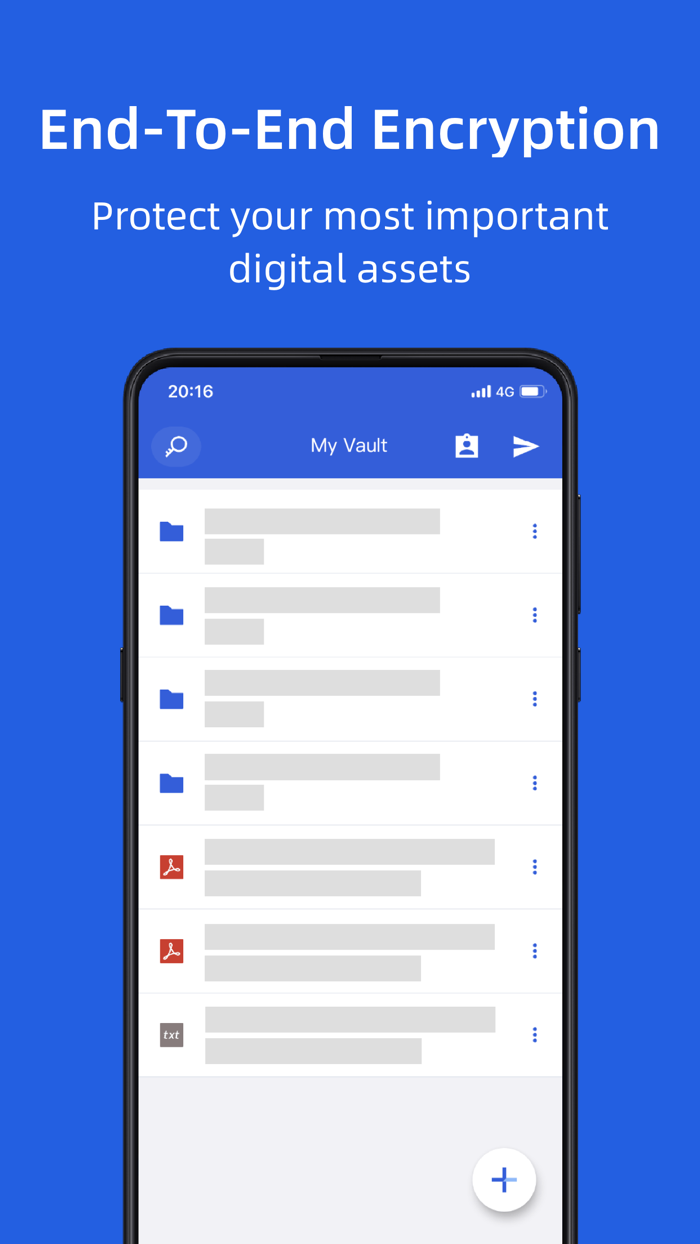 KeyPod Vault - My Data My Way