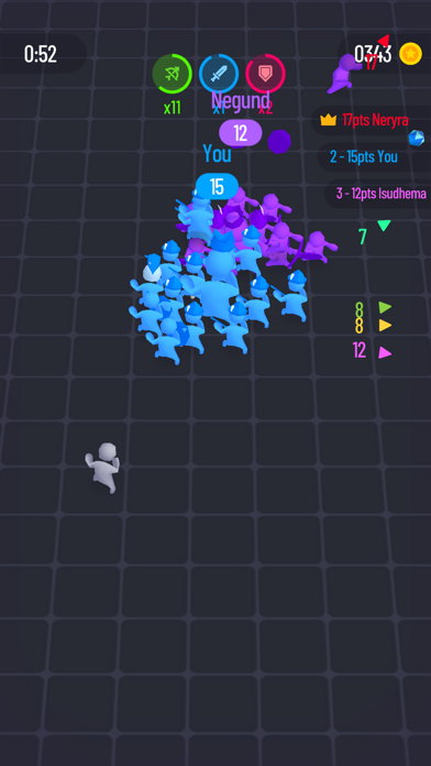 Crowd Army Survival Screenshot