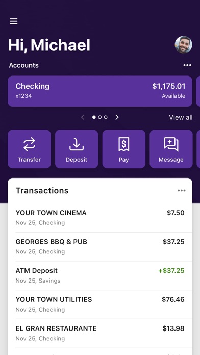 First Heritage FCU Screenshot