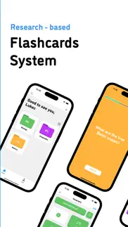 brian - studying flashcards iphone screenshot 2